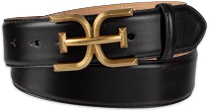 Women\'s Casual Double-E Logo Plaque Buckle Leather Belt for Jeans Sam Edelman Women main image 4