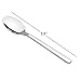 Doryh 12-Piece Stainless Steel Teaspoons, Small Dessert Spoon, Children Spoons