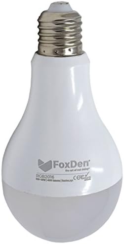 FoxDen IoT Multi-color Smart LED Bulb