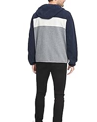 Tommy Hilfiger Men's Hooded Polar Fleece