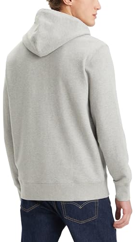Sudadera con Capucha The Original Hm para Hombre, Mid Tono Grey Heathe, M