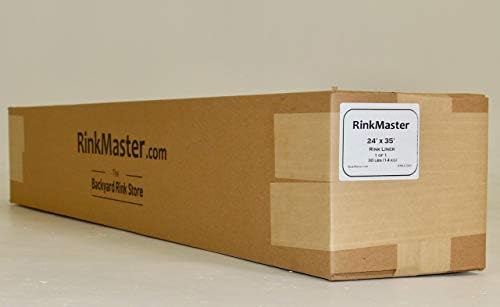 Amazon Com Rinkmaster Rink Liner 20 X 40 Sports Outdoors