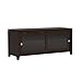 Simpli Home INT-AXCCOS-TV-CF Cosmopolitan Solid Wood 48 inch wide Contemporary TV media Stand in Coffee Brown For TVs up to 50 inches