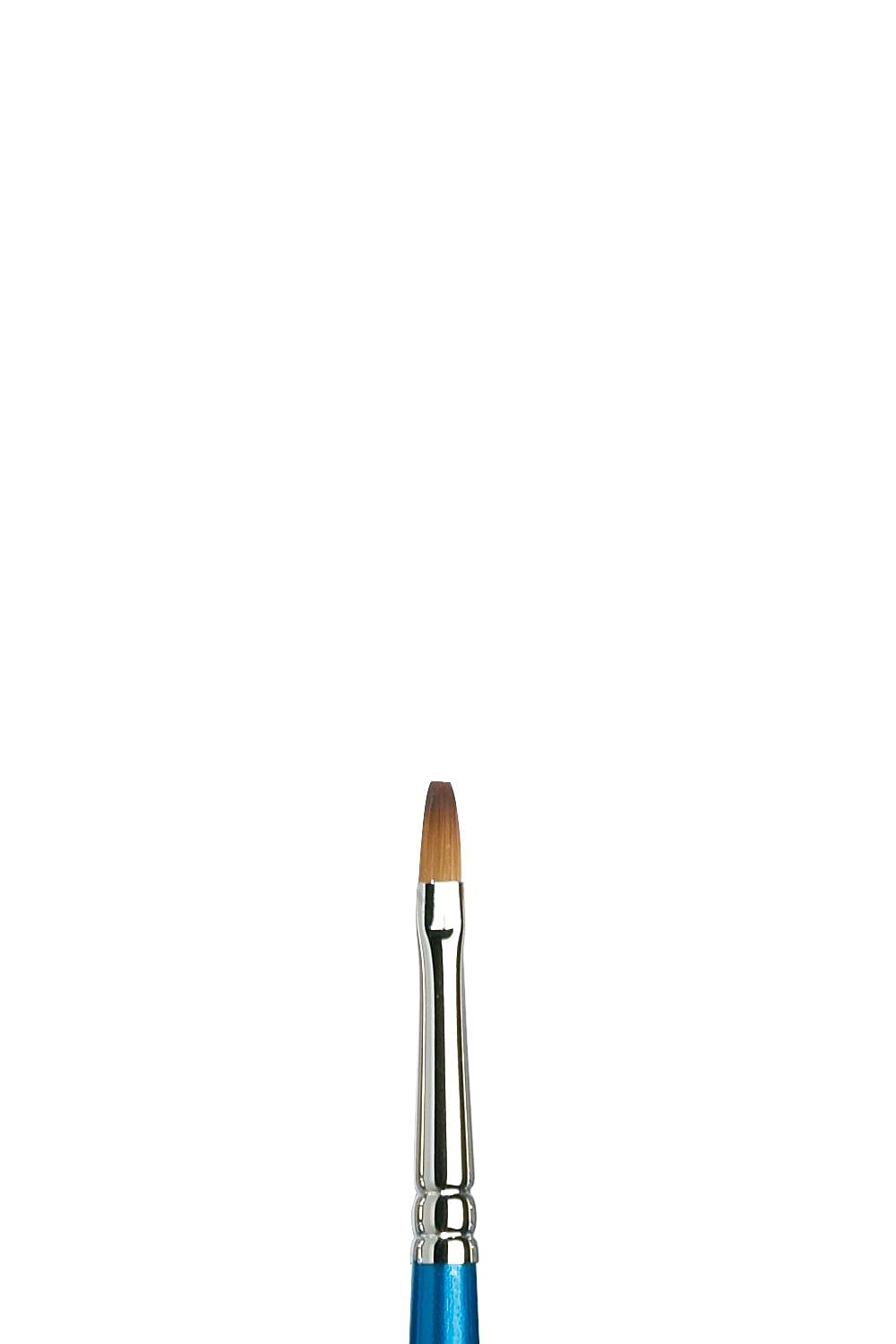 Winsor & Newton Brush, Wood, Transparent, No 5 -. 4.3 mm, flat - brush, long handle