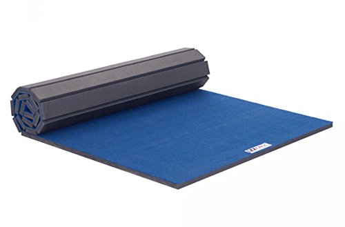 IncStores Deluxe Carpet Top Cheer Mats 5ft x 10ft x 1-3/8in Perfect for Cheerleading, Gymnastics, Exercise & Practice Pads