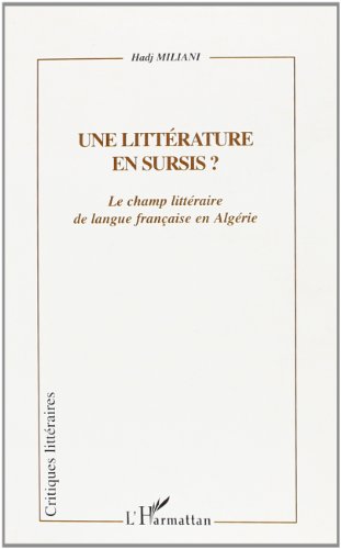 Une  littérature en sursis ?