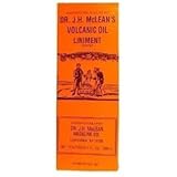Dr. J.H. McLean's Volcanic Oil 4oz (Pack of 2)