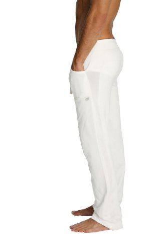 4-rth Eco-Track Pant-White-M