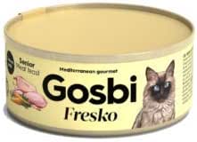 GOSBI FRESKO Cat Gato Adult Pavo Y Jamon (Pack 12 ...