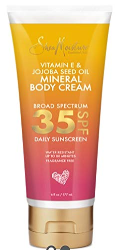 shea moisture sunscreen