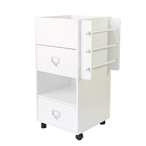 3 Craft+Storage+Rolling+Drawers+Ashland