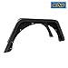 EAG Steel Rear Fender Flare Armor Fit for 76-86 Jeep Wrangler CJ7