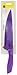 Professional All-purpose Solid Color Chef's Knife, 12.75-Inch Long (Purple)