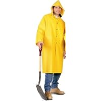 Comfitwear PVC Knee Length Raincoat, (Extra Large)