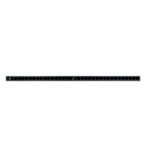 Alumicolor 1596-9 Aluminum Straight Edge with Center Finding Back, 36IN, Black - Thumbnail 7