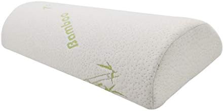 UMFun💗💗Relief Bolster Pillow Half Moon Knee Pillow Semi Roll Round Lumbar Leg Wedge
