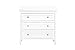 DaVinci Perse 3-Drawer Changer w/Removable Changing Tray, White