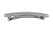 Trimweaver 24-Piece 100mm Double Lock French Style Barrette Hair Clip for Craft, 3-15/16-Inch