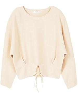 Mango Women's Front Slit Sweater