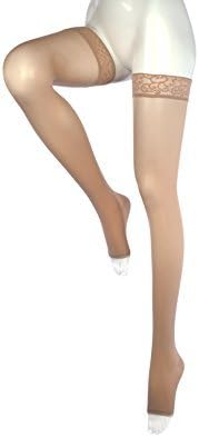 MEDIVEN 15-20 COMFORT THG W/TB PET OT NAT III by Mediven Comfort