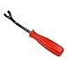 Powseed Auto Repair Set 1pcs Steel Fastener Removal Open Door Panel, 20 pcs 8mm and 20pcs 10mm Push-Type Plastic Bumper Fender Rivet Clips