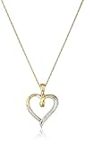 Amazon Collection womens 18K Yellow Gold over