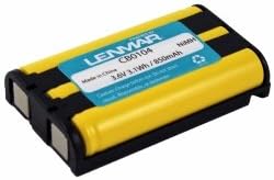 Lenmar CB0104 Cordless Phone Replacement Battery for Panasonic KX-TG Series