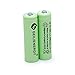 BAOBIAN AA 600mAh 1.2V NiMH Rechargeable Batteries for Solar Light,Solar Lamp,Garden Lights Green(8 PCS)