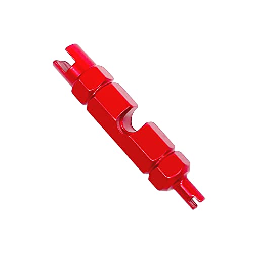ZUFECY Bike Valve Core Repair Tool for Schrader Presta, Valve Core