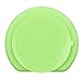 Bumkins Silicone Grip Dish, Green