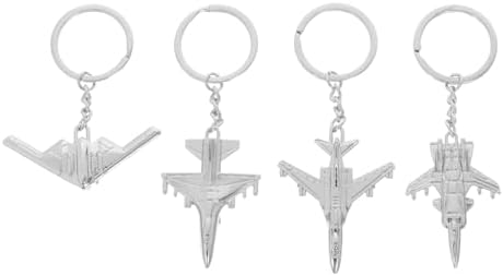 SUKHOI SU-34 Airplane Keychain Made From Piece of Genuine Russian