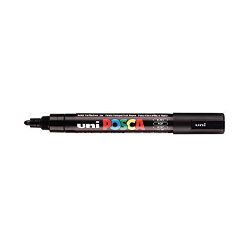 Posca PXPC5M8 Acrylic Paint Marker Set, Medium, Assorted Pricepulse