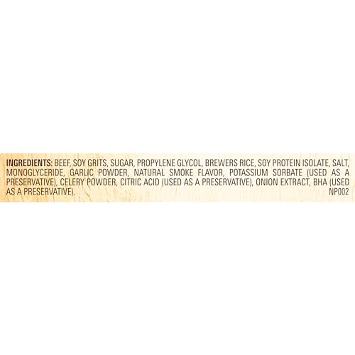 MILO’S KITCHEN BEEF SAUSAGE SLICES WITH RICE DOG TREATS, 18 OUNCE