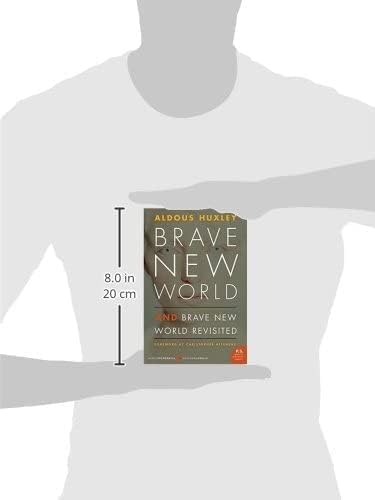 Brave New World and Brave New World Revisited Brave New World and Brave New World Revisited Paperback Kindle Hardcover