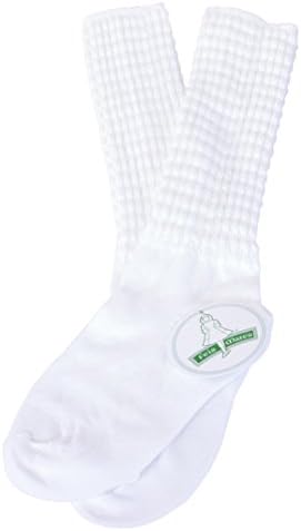 Feis MatesIrish Dance Championship Length Poodle Socks Regular (Medium)