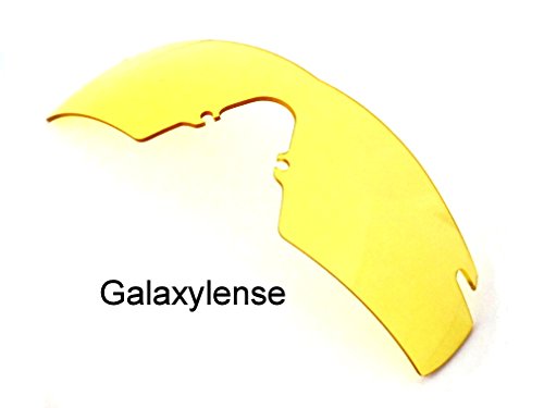 Galaxy Replacement Lenses For Oakley M2 Frame Yellow Color Night Vision 100% UVAB
