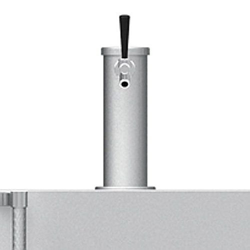 Hestan 24-inch 5.2 Cu. Ft. Left Hinge Outdoor Rated Single Tap Beer Dispenser - Gfdsl241