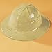 Ifavor123 Grey Tan Beige Soft Plastic Jungle Safari Kids Birthday Party Dress Up Novelty Hat (24 Pack)