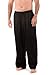 TexereSilk Men’s Luxury Silk Pajama Pants (Hiruko, Black, L) Ideas