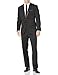 Calvin Klein Men's Modern Fit 100% Wool Tuxedo, Black, 40 Regular