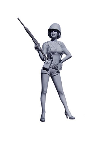 Master Box Models "Alice" U.S. Army - Pin-Up Series Kit #3 (1:24 Scale)