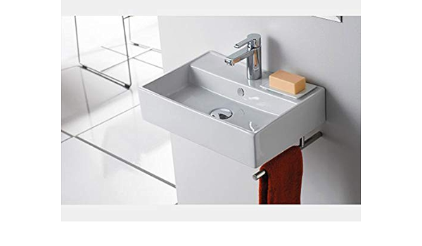 LAVABO SOBRE ENCIMERA/SUSPENDIDO BATHCO DE PORCELANA TURÍN ...