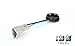 10L0L Golf Cart Speed Sensor for Club Car Precedent Electric 2004-up GE Motor Three Wire Sensor with snap in plugg