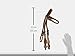 Hamilton Deluxe Headstall with Studded Browband and Conchos, 5/8-Inch, Brownthumb 1