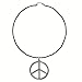 NorNovelties Hippie Costume Accessories - Peace Sign, Rainbow, Size One size