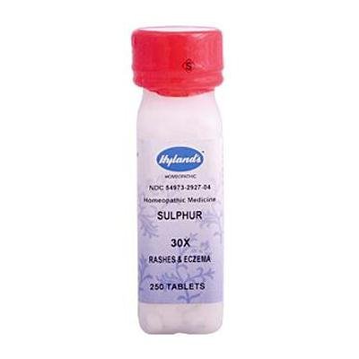 Hylands Homeopathic Sulphur 30X - 250 Tablets