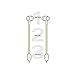 Aircom A1 Airtube Stereo Headsets with HandsFree Microphone, Micro Earbuds, Noise Isolating Eartips, True Live Sound Listening for Phones, Tablets and MP3 Players