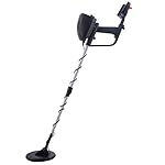 Goplus MD-4030 Underground Waterproof Metal Detector Deep Sensitive Search Gold Digger Hunter 6.5"