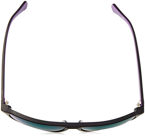 Dragon Alliance Matte Black Purple/Purple Ion Passport Sunglasses (Certified Refurbished)
