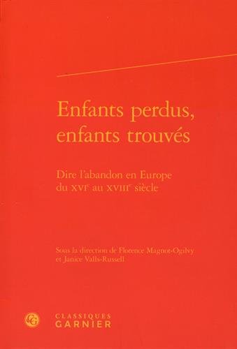 Enfants perdus, enfants trouvés